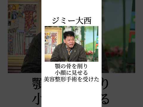 【芸能】実は整形を公表しているタレント【裏話】#タレコミ #噂 #スキャンダル #ゴシップ