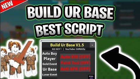 *NEW* build ur base Script (PASTEBIN 2025) (AUTO EVENT , AUTO ATTACK , AUTO BUY)
