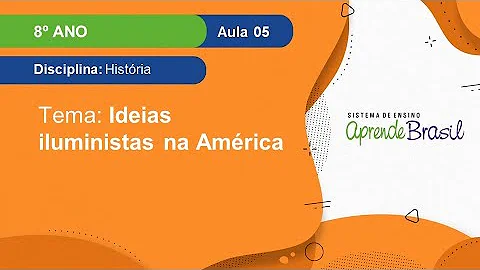 Como as ideias iluministas impactaram a vida das colônias europeias na América?