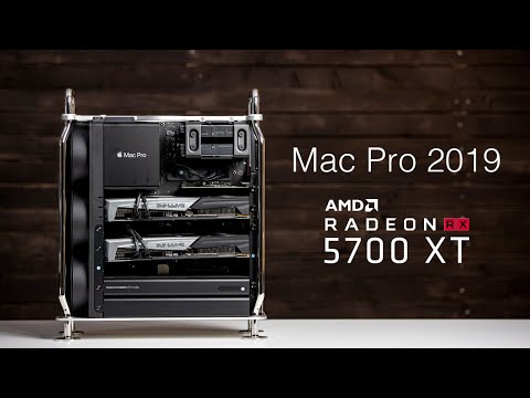 Mac Pro 2019 DUAL AMD 5700XT (vs Radeon VII)