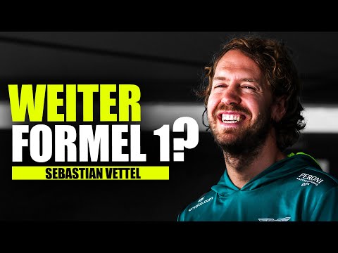 Fährt Vettel 2023 weiter Formel 1? Jetzt spricht er!