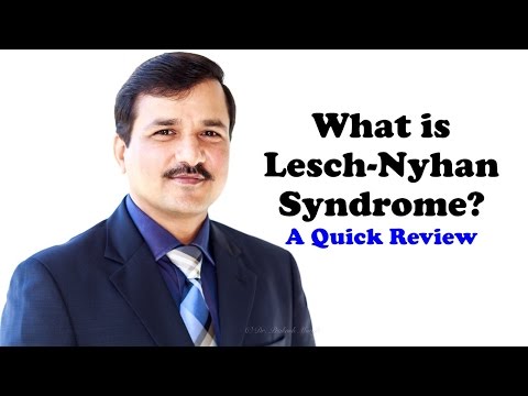 Lesch-Nyhan Syndrome