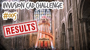 Invusion CAD Challenge #005 Results & Tutorial