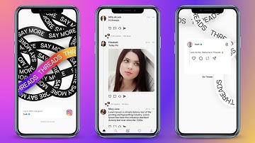 Threads App UI Design In Flutter -  Threads, an Instagram App Clone In Flutter