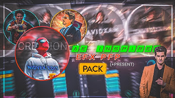 AE Editor Like PFP Pack On Alight Motion (+Preset) Nidvek Edit