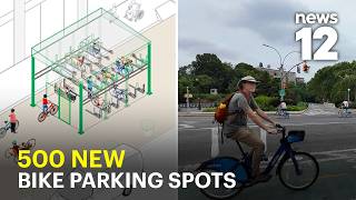 NYC’s new bike parking plan sparks debate over street space