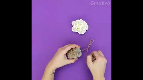 Realizza un elegantissimo portatovaglioli con la corda e il cartone