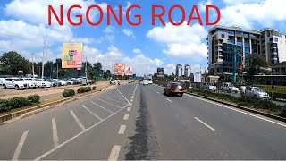 EPIC ROAD TRIP || NAIROBI CBD TO NGONG TOWN