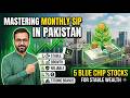 5 Best Stocks for Monthly SIP in Pakistan (Build Long-Term Wealth)| Pak Investors