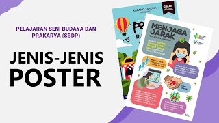 SBDP Jenis Jenis Poster