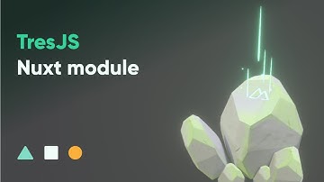 TresJS - Add 3D to your nuxt app using the official nuxt module