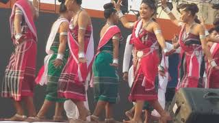 Miss Rajbanshi  2018dance