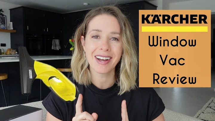 KARCHER WINDOW VAC REVIEW | WHAT WE THINK AFTER 6 ...