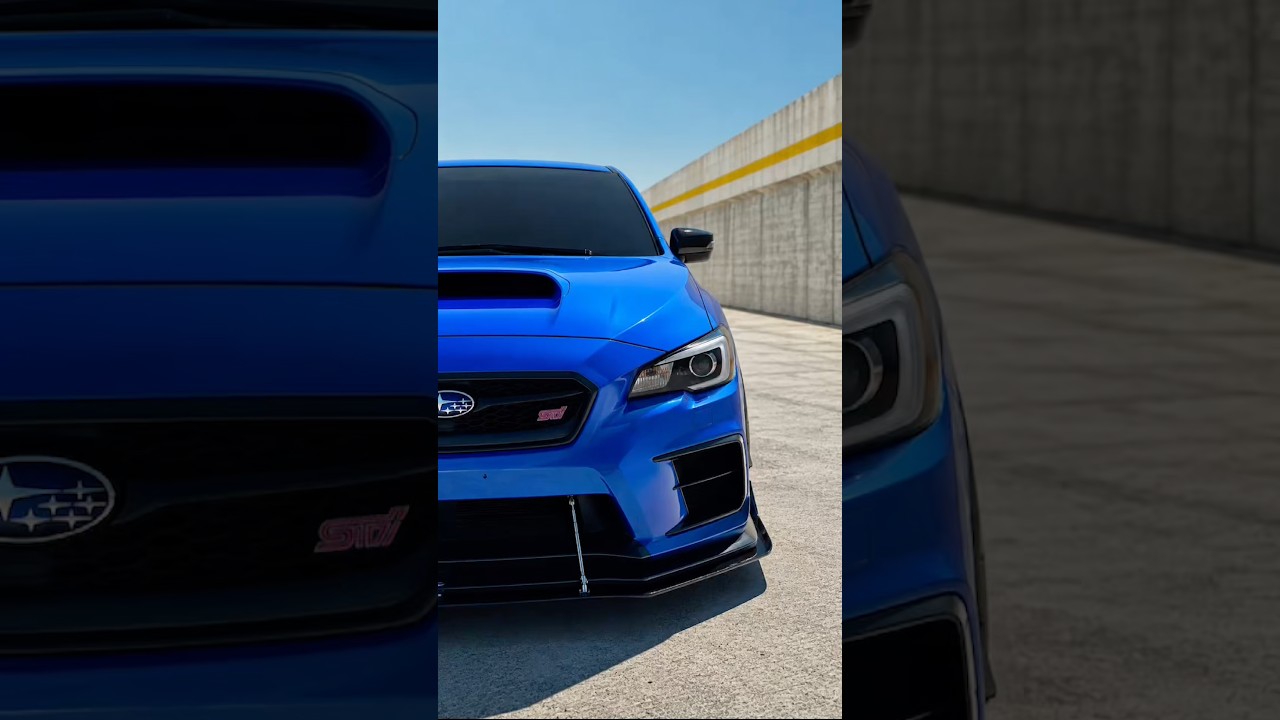 Subaru WRX Японский зверь🔥🇯🇵 - YouTube