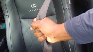 Do your seatbelts lock up like this?