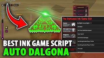 [NEWEST] Ink Game Script | AUTO COMPLETE DALGONA, GOD MODE, KILL ALL | *PASTEBIN 2025*