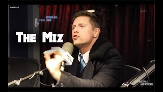 The Miz Confronts Sam Roberts for Not Being Booked - Jim Norton & Sam Roberts