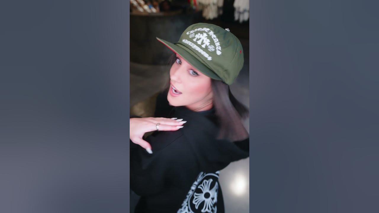 Which Chrome Hearts hat is your favorite? 🖤 Comment below ⬇️