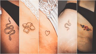 Mini tattoos for women 2022 | Part 2 | Tattoos for women | Small Trending tattoos for girls 2022