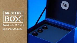 Xiaomi Mi-Stery BOX Unboxing | Redmi Note 11 Series