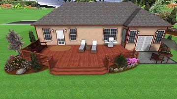 Realtime Landscaping Pro/ Plus- Deck Wizard