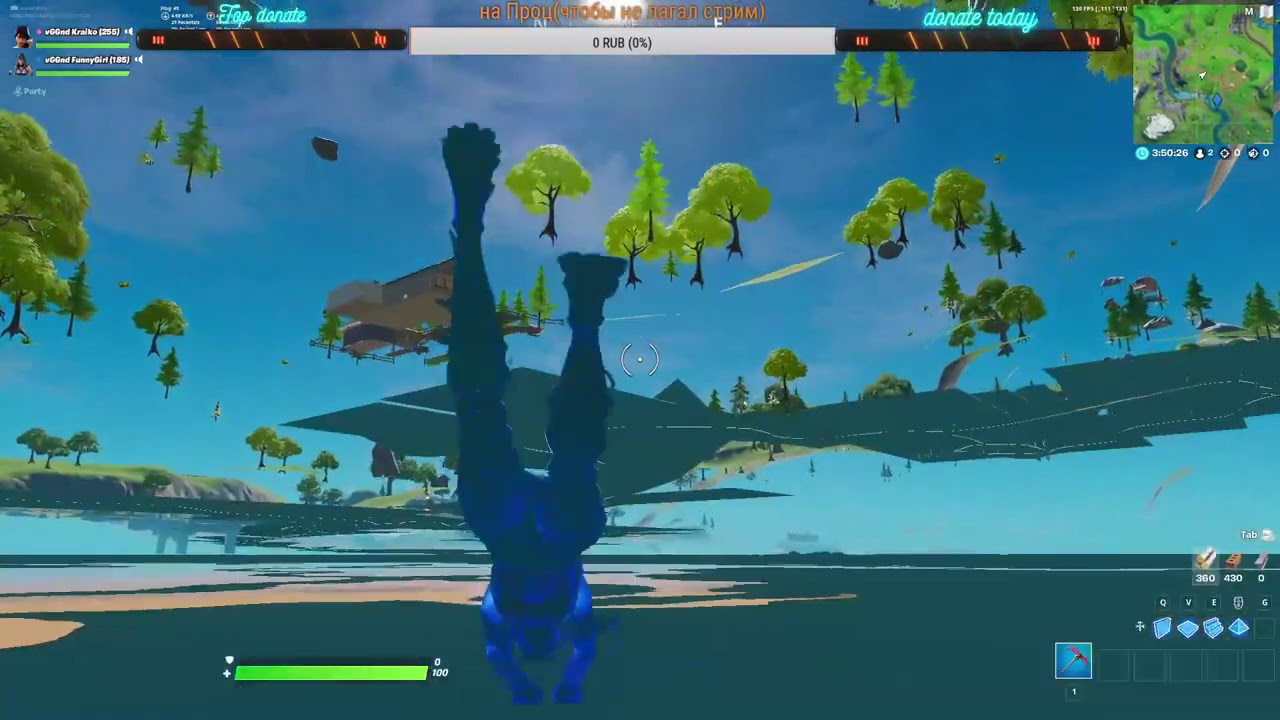 How to get under the map in Fortnite - YouTube
