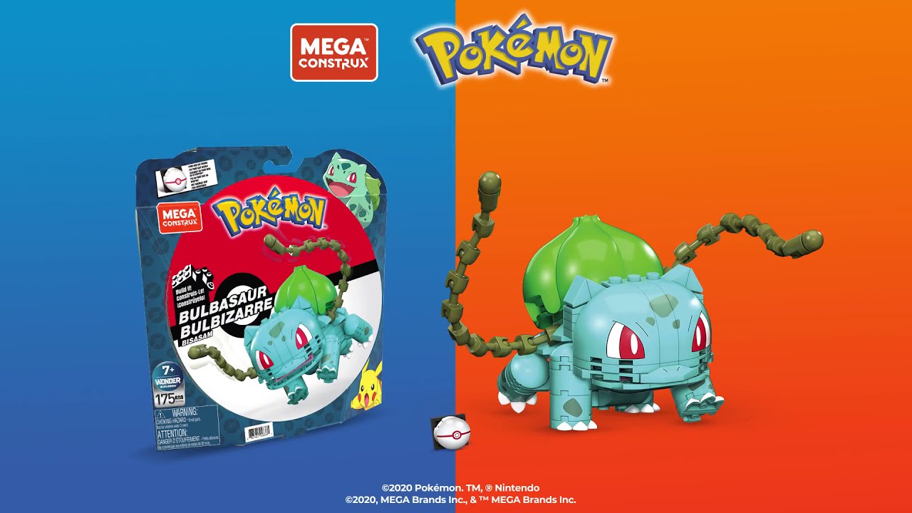 MEGA Mega Construx - Pokémon Bulbizarre à construire pas cher