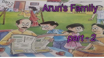 Excercise of class 3rd English lesson 2; Arun