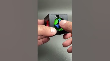 3D Printed impossible passthrough cube puzzle #satisfying #3dprintable #3dprinter #3dprinting