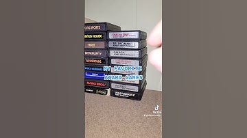 My Favorite Atari Games