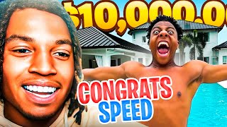 B LOU Reacts To iShowSpeed's NEW $10,000,000 House Tour!