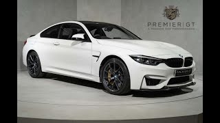 BMW | M4 CS | Alpine White | 2019 @PremierGT