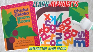 Chicka Chicka Boom Boom Read Aloud Book for Children Learning s for Toddlers Learn Alphabet