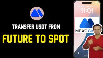 How To Transfer USDT From Futures To Spot In Mexc Exchange