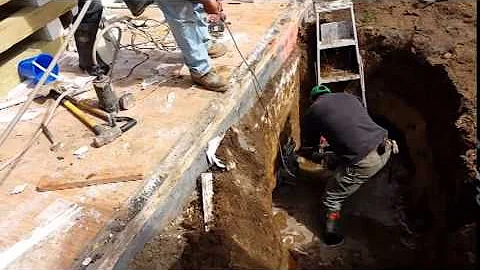 Foundation Repair | Foundation Underpinning Using ...
