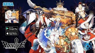 Revolve8 Episodic Dueling CBT Gameplay (By SEGA)
