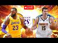 NBA Los Angeles Lakers Vs Denver Nuggets LIVE Play By Play Reaction