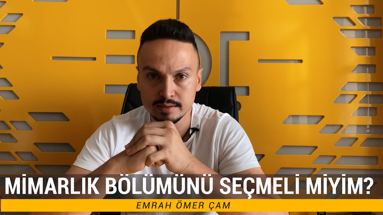 BU VİDEOYU İZLEMEDEN ÜNİVERSİTE BÖLÜM TERCİHİ YAPMAYIN! MİMARLIK BÖLÜMÜ SEÇERKEN NEYE DİKKAT ETMELİ?