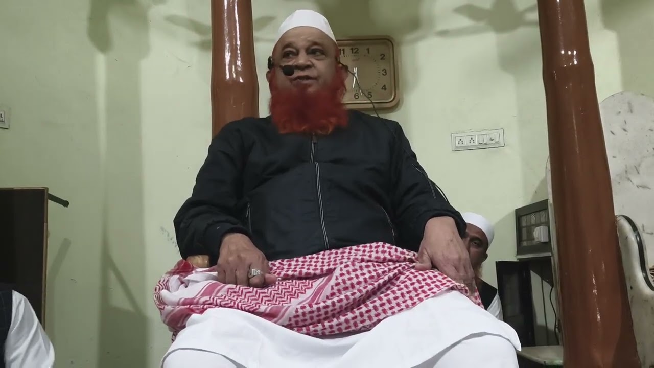 مجلسی تکمیل حفظ قرآن )مدرسہ تجویدالقرآن تھوگاٶں پمپری حافظ عبدالحفیظ صاحب  کرجگاٶں 