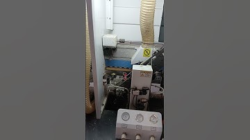 Máy dán cạnh 6cn hàng lướt 98% thương hiệu Haomi. #cnc #maydancanh #thietkenhadep