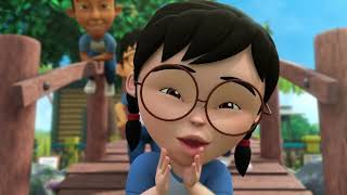 Upin & Ipin Musim 19 - Kelab Susu Ceria (Full Episode)