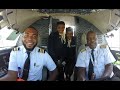 Capt. Charles Karabarinde's Retirement Flight on the CRJ900