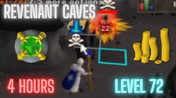 We Spent 4 Hours at Revenant Caves PKing For a Bond