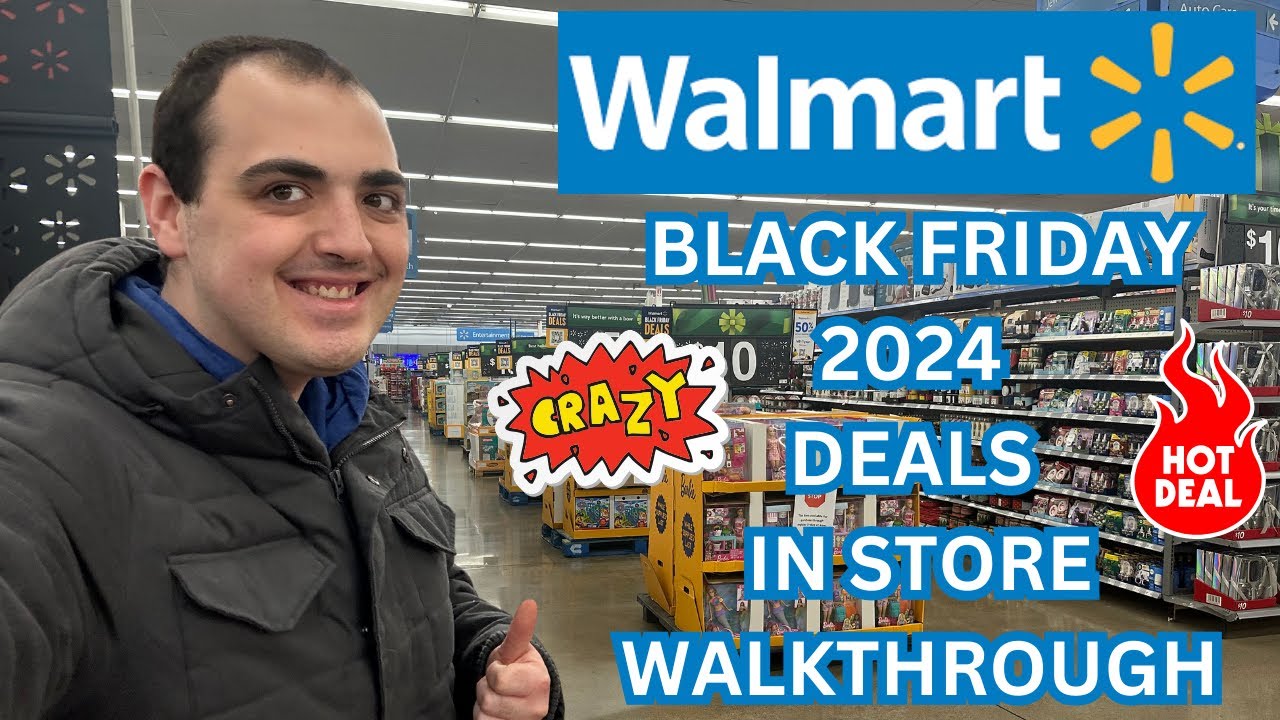 WALMART 2024 BLACK FRIDAY DEALS IN STORE WALKTHROUGH! ~ SO MANY AWESOME ...