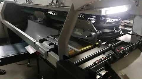 Automatic book Cover Feeding Elliptic Perfect Binding Machine 5 clamps