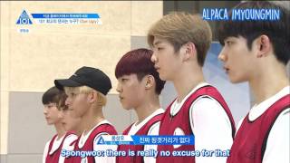 [ENG] Produce 101 Season 2 EP 7 | Get Ugly cut (3/4)