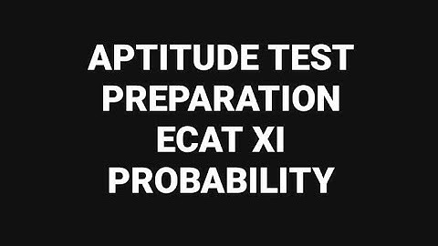 Probability of Coins, Dice & Cards - Sir Ahsan Abdullah Patel