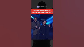 Kid Crashes Game Awards Elden Ring GOTY Speech | What Did He Say? #thegameawards2022 #meme