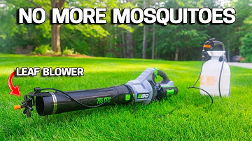 3 Ways to WIPE OUT MOSQUITOES in your YARD - Cheap & Easy!