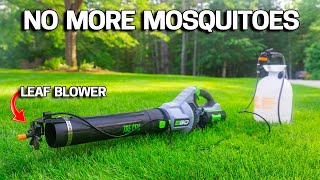3 Ways to WIPE OUT MOSQUITOES in your YARD  Cheap & Easy!